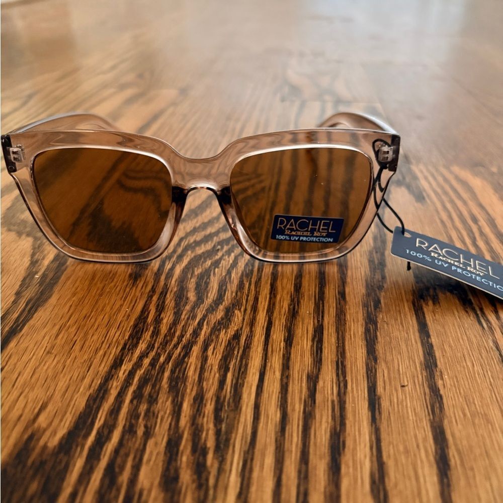 RACHEL Rachel Roy Brown Sunglasses
